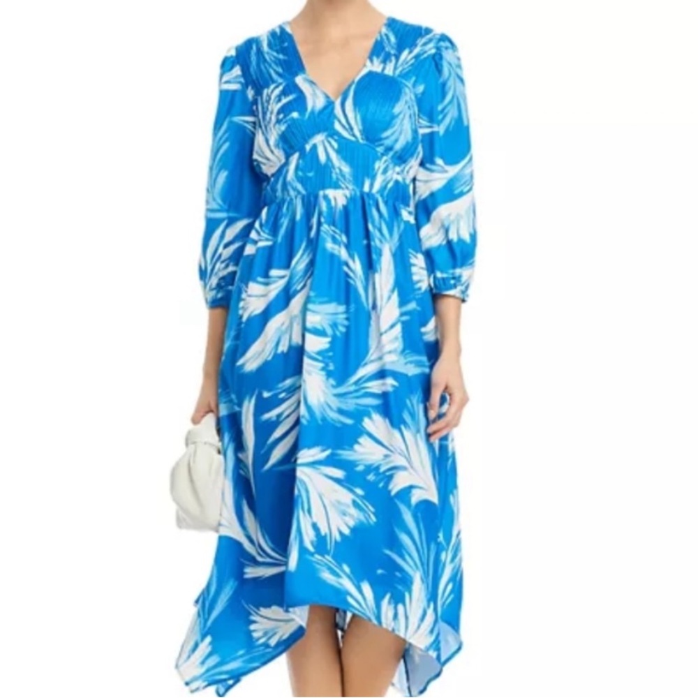 Cupio Blue and White Dress NEW